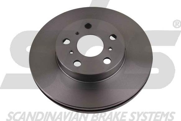 SBS 1815204536 - Brake Disc autospares.lv