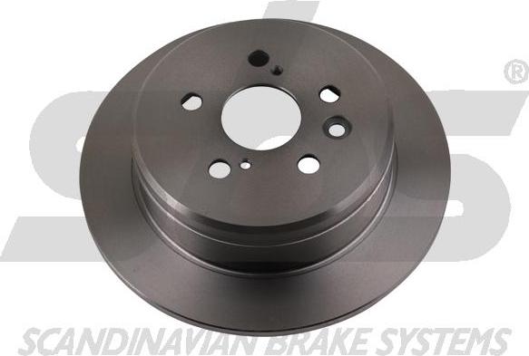 SBS 1815204533 - Brake Disc autospares.lv