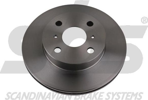 SBS 1815204526 - Brake Disc autospares.lv