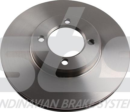 SBS 1815204528 - Brake Disc autospares.lv