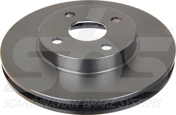 SBS 1815204579 - Brake Disc autospares.lv