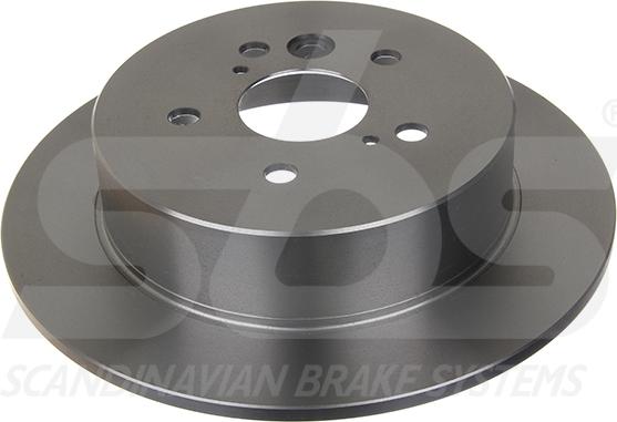 SBS 1815.204574 - Brake Disc autospares.lv