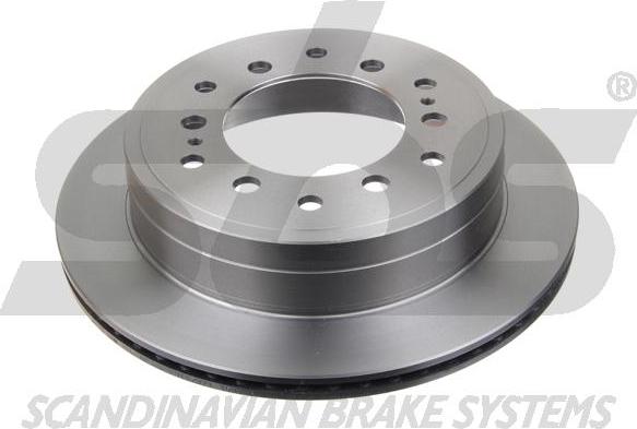 SBS 1815204575 - Brake Disc autospares.lv