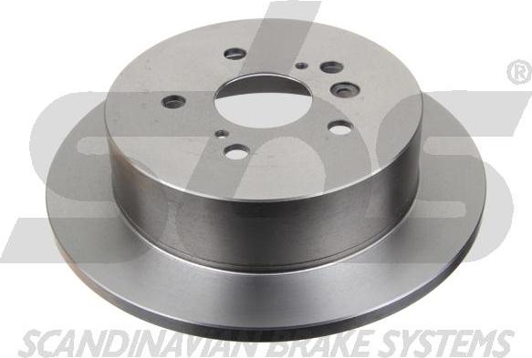 SBS 1815.204576 - Brake Disc autospares.lv