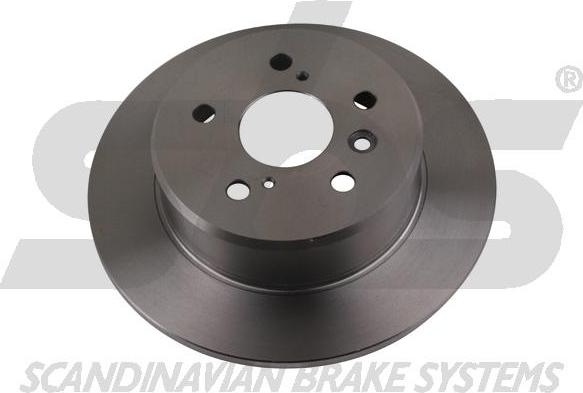 SBS 1815204570 - Brake Disc autospares.lv