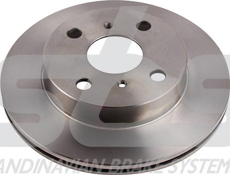 SBS 1815204571 - Brake Disc autospares.lv