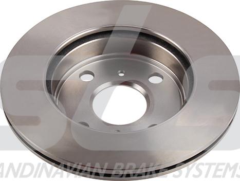 SBS 1815204571 - Brake Disc autospares.lv