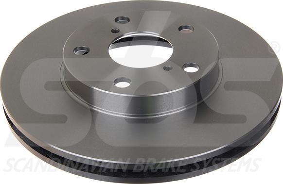 SBS 1815204578 - Brake Disc autospares.lv