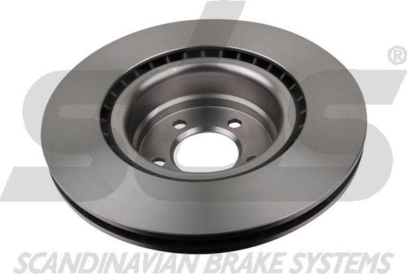 SBS 1815204044 - Brake Disc autospares.lv