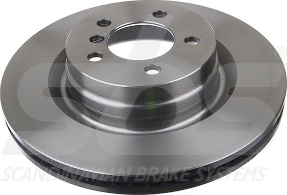 SBS 1815204045 - Brake Disc autospares.lv