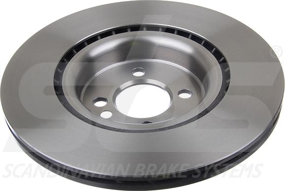 SBS 1815204046 - Brake Disc autospares.lv