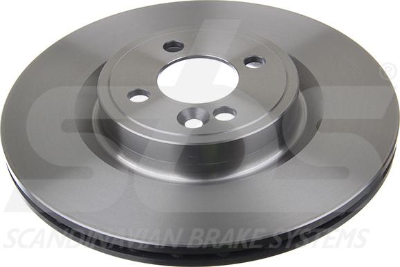 SBS 1815204046 - Brake Disc autospares.lv