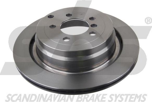 SBS 1815204043 - Brake Disc autospares.lv