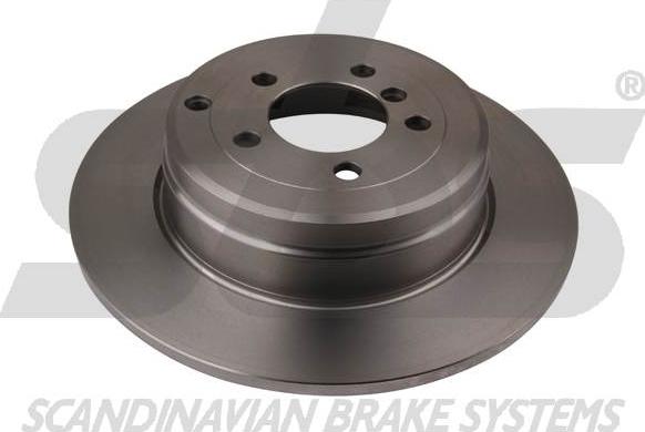 SBS 1815204047 - Brake Disc autospares.lv