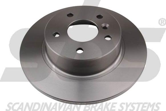 SBS 1815204019 - Brake Disc autospares.lv