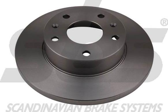 SBS 1815204014 - Brake Disc autospares.lv