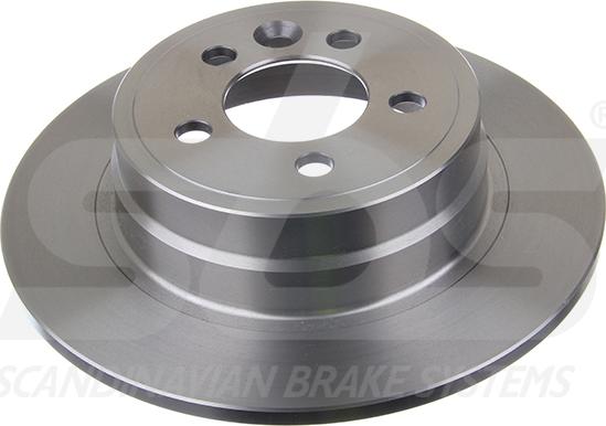 SBS 1815204018 - Brake Disc autospares.lv