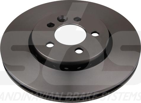 SBS 1815204013 - Brake Disc autospares.lv