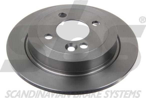 SBS 1815204017 - Brake Disc autospares.lv