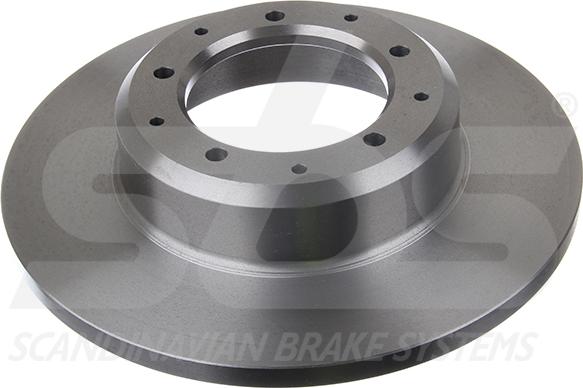 SBS 1815.204039 - Brake Disc autospares.lv