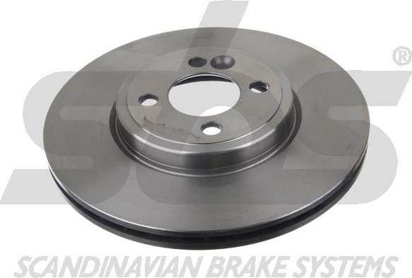 SBS 1815.204035 - Brake Disc autospares.lv