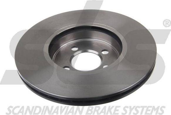 SBS 1815.204035 - Brake Disc autospares.lv