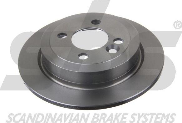 SBS 1815204036 - Brake Disc autospares.lv