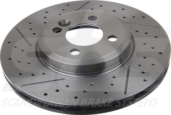 SBS 1815204038 - Brake Disc autospares.lv