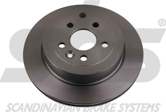 SBS 1815204033 - Brake Disc autospares.lv