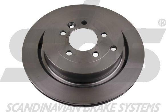 SBS 1815204029 - Brake Disc autospares.lv