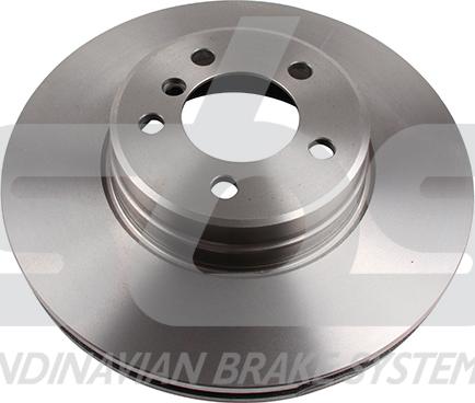 SBS 1815.204025 - Brake Disc autospares.lv