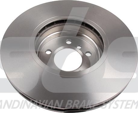 SBS 1815.204025 - Brake Disc autospares.lv