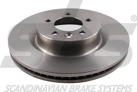 SBS 1815204027 - Brake Disc autospares.lv