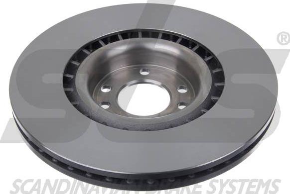 SBS 1815204112 - Brake Disc autospares.lv