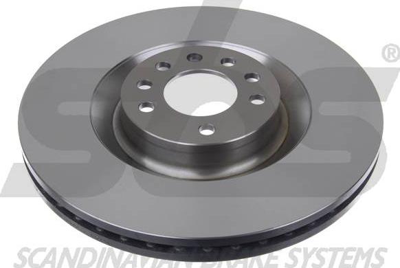 SBS 1815204112 - Brake Disc autospares.lv