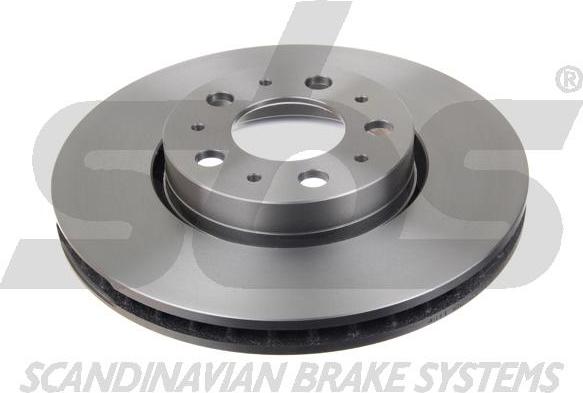 SBS 1815204841 - Brake Disc autospares.lv