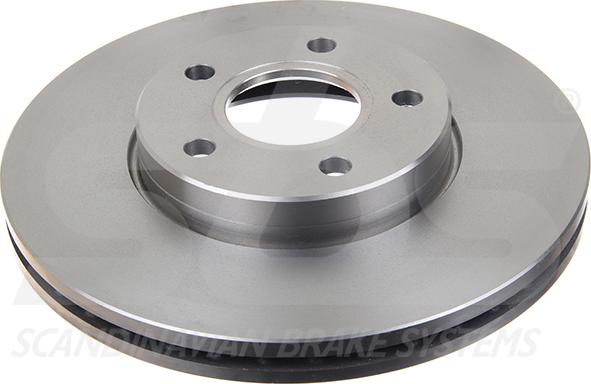 SBS 1815204848 - Brake Disc autospares.lv