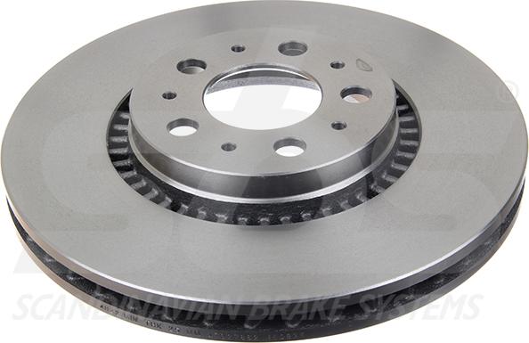 SBS 1815204842 - Brake Disc autospares.lv