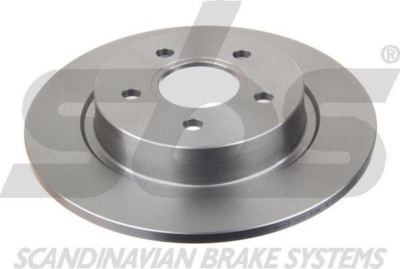 SBS 1815204847 - Brake Disc autospares.lv