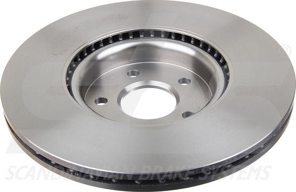 SBS 1815204850 - Brake Disc autospares.lv