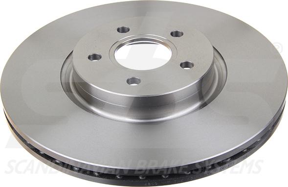 SBS 1815204850 - Brake Disc autospares.lv