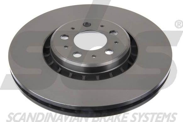 SBS 1815204853 - Brake Disc autospares.lv