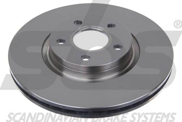 SBS 1815204864 - Brake Disc autospares.lv