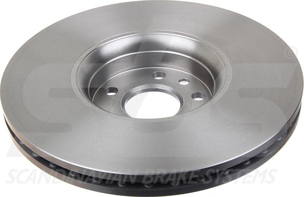 SBS 1815.204860 - Brake Disc autospares.lv