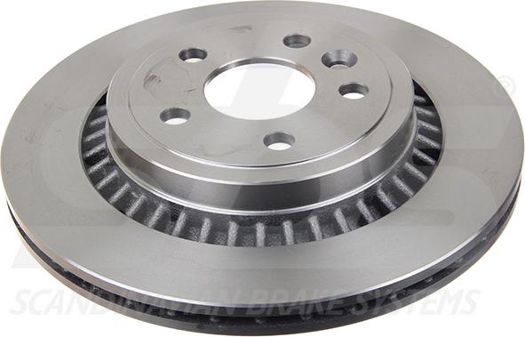 SBS 1815.204861 - Brake Disc autospares.lv