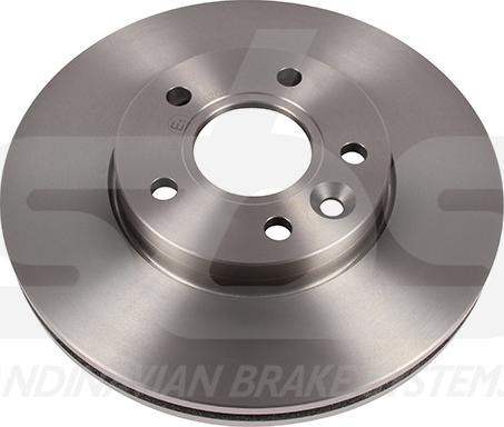 SBS 1815204863 - Brake Disc autospares.lv