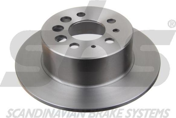 SBS 1815204807 - Brake Disc autospares.lv