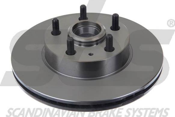 SBS 1815204812 - Brake Disc autospares.lv