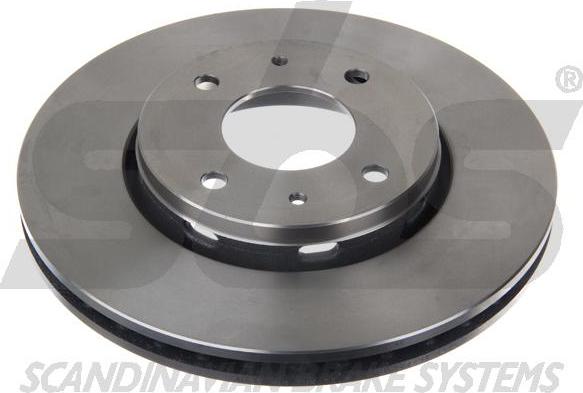 SBS 1815204839 - Brake Disc autospares.lv