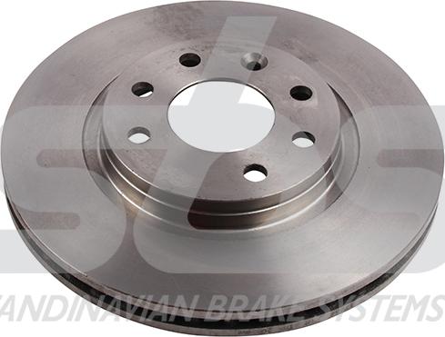 SBS 1815204835 - Brake Disc autospares.lv